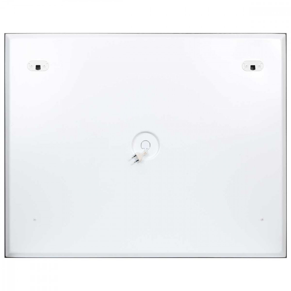 Зеркало LED VLM-3VN800-2 800х600 c сенсорным выключателем и диммером, антизапотевание