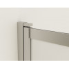 Душевая шторка на ванну VSB-1E100CL, 1000*1450, хром, стекло прозрачное