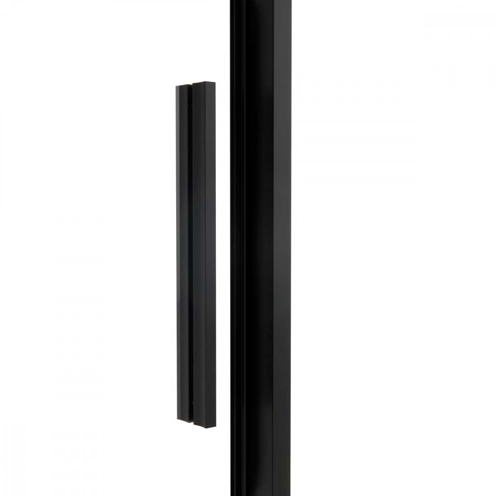 Душевая дверь Slim Soft VDS-1SS120CGB, 1200, черный, стекло тонированное