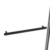 Душевая дверь Slim Soft VDS-1SS120CGB, 1200, черный, стекло тонированное