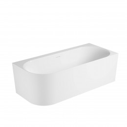 Ванна акриловая Vincea VBT-704-1800-L, 1800*800*585, цвет белый, левая, щелевой перелив, слив белый