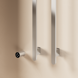 Полотенцесушитель электрический Vincea VTD-2VT1CH, хром, таймер