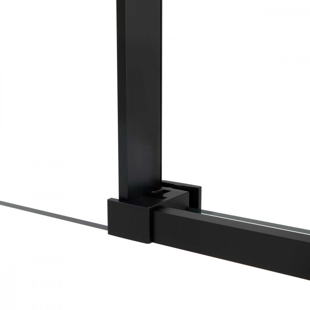 Душевая дверь Slim Soft VDS-1SS120CGB, 1200, черный, стекло тонированное