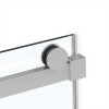 Душевой уголок Como Soft VSR-1CS1013CL, 1300*1000, хром, стекло прозрачное