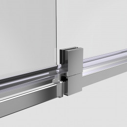 Душевая дверь Intra VDP-1I8090CL, 800/900, хром, стекло прозрачное