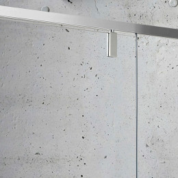 Душевой уголок Slim VPR-2SL9090CL, 900*900, хром, стекло прозрачное