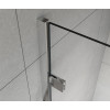 Душевая дверь Flex VDP-1F900CGB, 900, черный, стекло тонированное