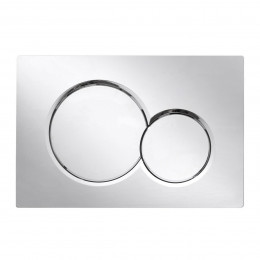 Кнопка смыва Vincea VFP-202CH, цвет хром