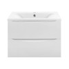 База под раковину Mia 600 подвесная, 2 выкатных ящика soft close, G.White