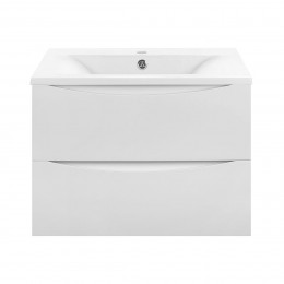 База под раковину Mia 600 подвесная, 2 выкатных ящика soft close, G.White