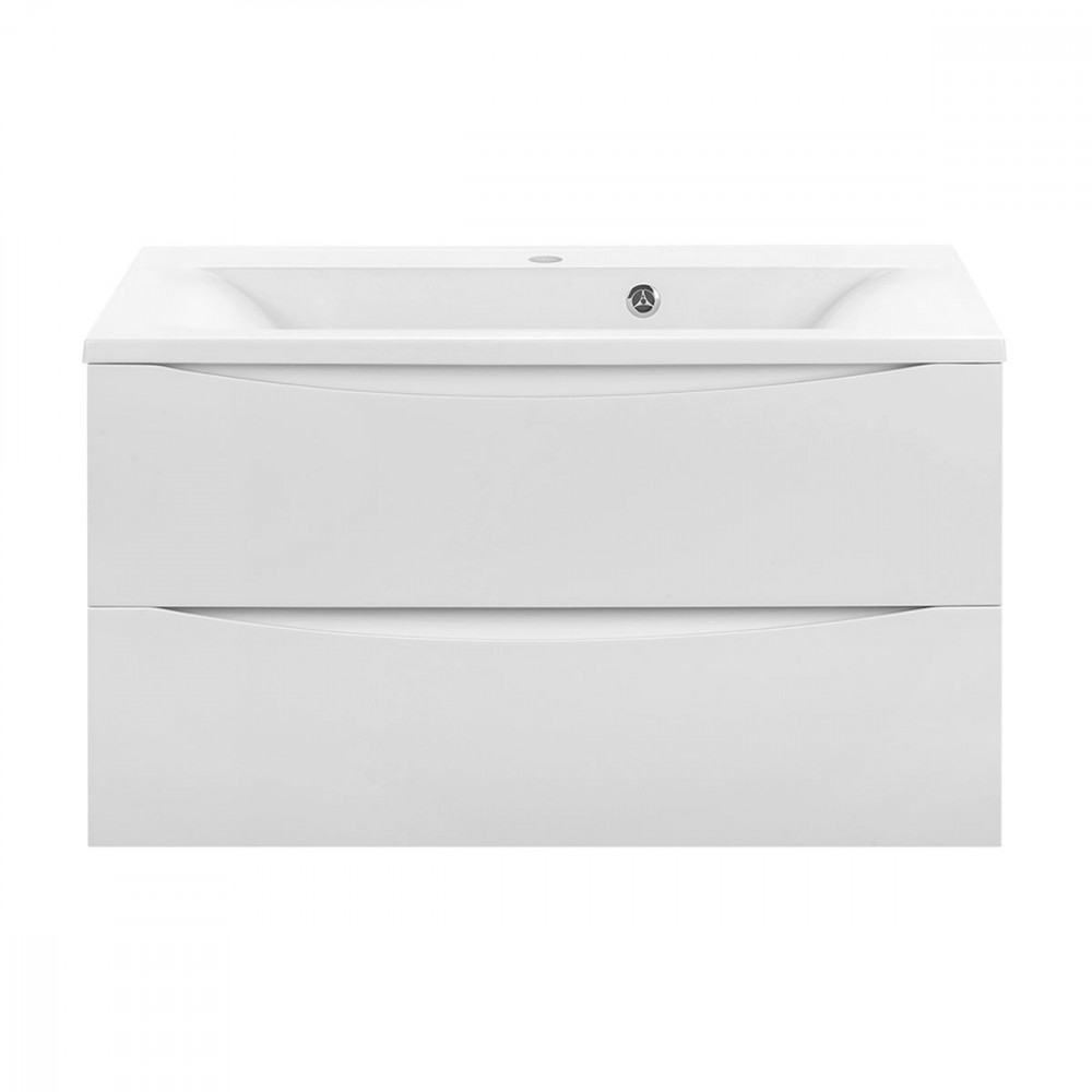 База под раковину Mia 900 подвесная, 2 выкатных ящика soft close, G.White