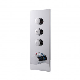 Душевой комплект Inspire VSFW-433TI4RCH встраиваемый, термостатический, трехрежимный, хром