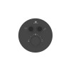 Душевой комплект Inspire VSFW-3I22MT5MB встраиваемый, термостат, двухрежимный, черный