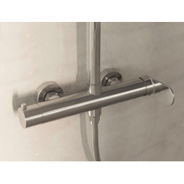 Душевая стойка Rondo VSFS-1R0CH без излива, хром