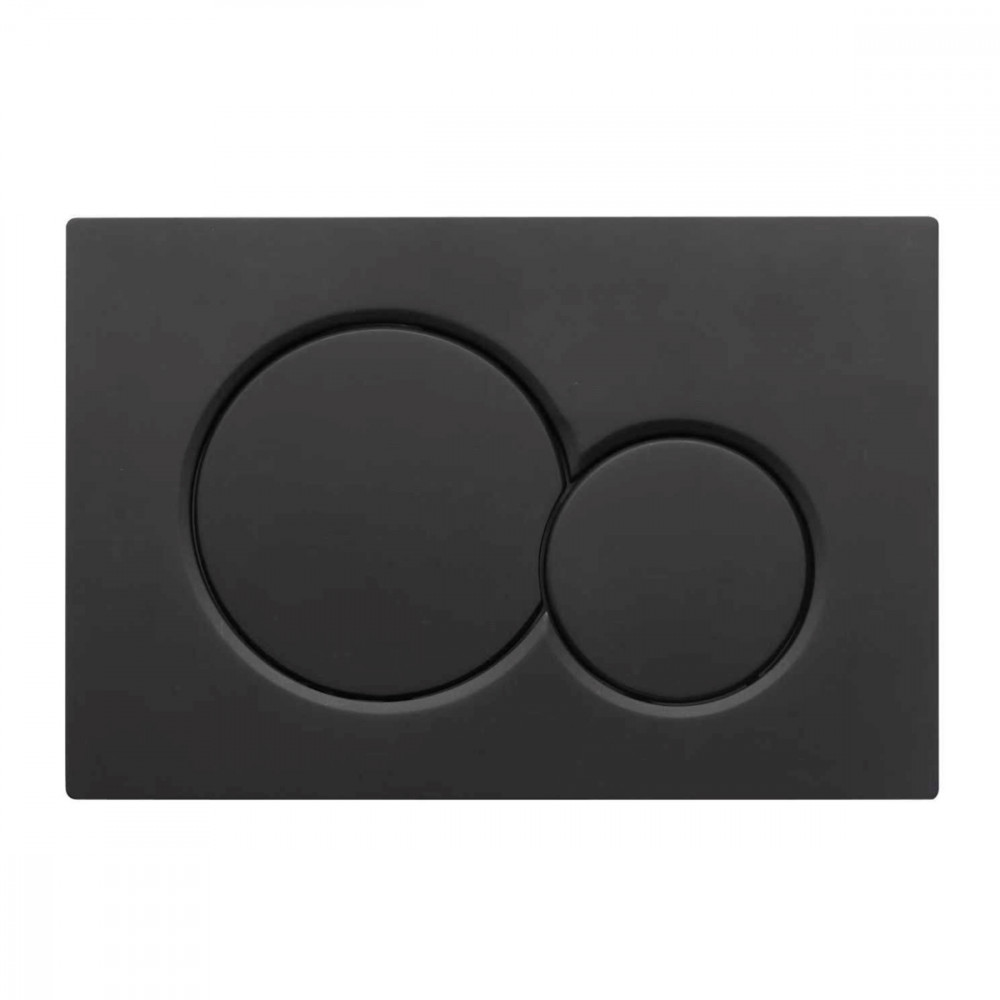 Кнопка смыва Vincea VFP-202MB, цвет черный