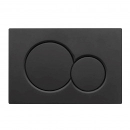 Кнопка смыва Vincea VFP-202MB, цвет черный