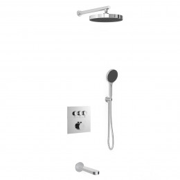 Душевой комплект VSFW-431I2CH встраиваемый, хром
