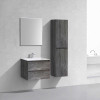 База под раковину Luka 600 подвесная, 2 выкатных ящика soft-close, G.Stone
