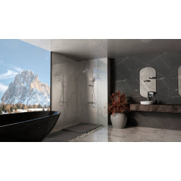 Душевая стойка Rondo VSFS-1R1CH с изливом, хром