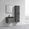 База под раковину Luka 600 подвесная, 2 выкатных ящика soft-close, G.Stone