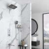 Душевой комплект Inspire VSFW-433TI4RCH встраиваемый, термостатический, трехрежимный, хром