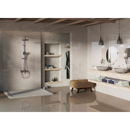 Душевая стойка VSFS-413CH с изливом, хром