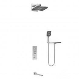 Душевой комплект Inspire VSFW-433TI4RCH встраиваемый, термостатический, трехрежимный, хром
