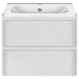 База под раковину Vico 600 подвесная, 2 выкатных ящика soft close, G.White