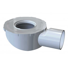 Душевой лоток SAY OPTIMA 601.60.P.BLOK, 60 см, хром