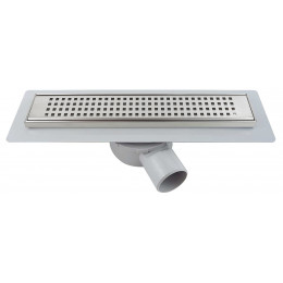 Душевой лоток SAY ALMIRA JASMIN 605.70.P.PITI, 70 см, хром