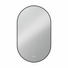 Зеркало LED VLM-3AU900B-2 500x900 c сенсорным выключателем и диммером, антизапотевание