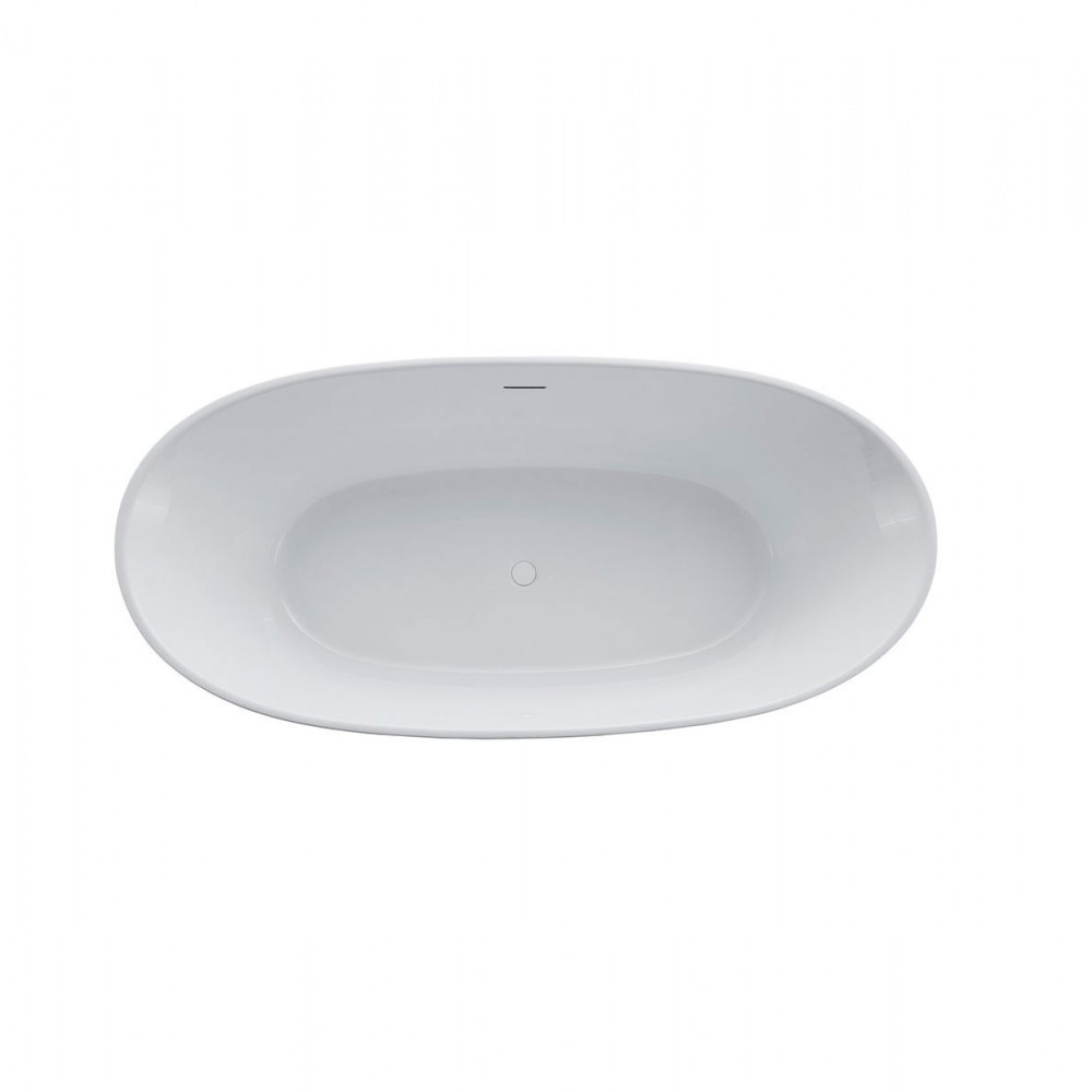 Ванна акриловая Vincea VBT-405-1860, 1860*885*605, цвет белый, щелевой перелив