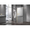 Душевая перегородка Walk-In VSW-1H100MRG, 1000*2000, матовый золотой, стекло зеркальное