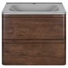 База под раковину Vico 600 подвесная, 2 выкатных ящика soft close, R.Wood