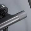 Душевая стойка Desire VSFS-1D0TGM термостат без излива, 25см верх душ, вороненая сталь
