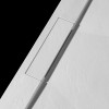 Поддон для душа из искусственного камня VST-4SRL9016W, 1600*900*25, белый матовый