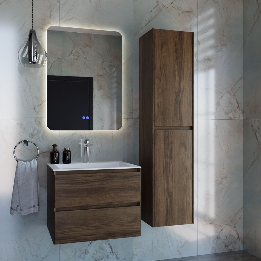 Шкаф Chiara/Luka VSC-2CL150CO подвесной, 1500*350*300, C.Oak