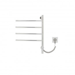 Полотенцесушитель электрический Vincea VTD-1S1CE 43x60, хром, таймер