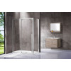 Душевой уголок Lugano VSR-1L8014CL-1, 1400*800, хром, стекло прозрачное