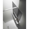 Душевая перегородка Walk-In HR VSW-4HR100CG, 1000*2000, хром, стекло тонированное