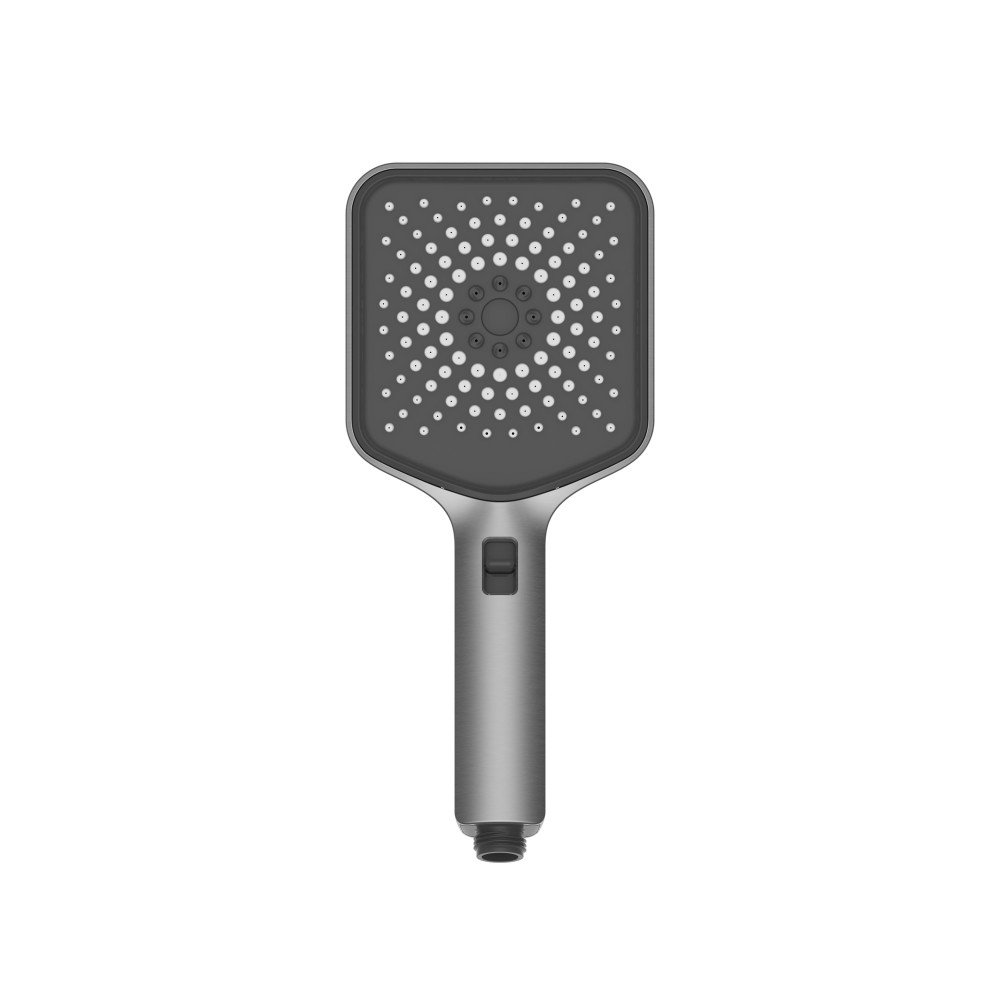 Душевой комплект Inspire VSFW-3I21MT4GM встраиваемый, термостат, двухрежимный, вороненая сталь