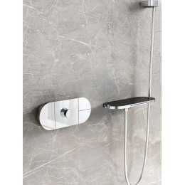 Душевой комплект Futura VSFW-2F12TCH термостатический встраиваемый, 3 режима, хром