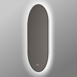 Зеркало LED VLM-3AU900B-2 500x900 c сенсорным выключателем и диммером, антизапотевание