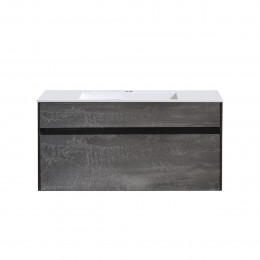 База под раковину Chiara 1000 подвесная, 1 выкатной ящик soft-close, G.Stone