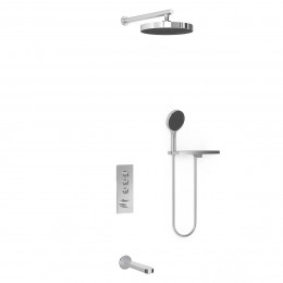 Душевой комплект Inspire VSFW-433TI5RCH встраиваемый, хром