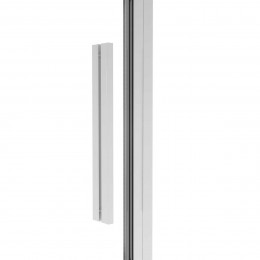 Душевой уголок Slim Soft VSR-1SS9013CL, 1300*900, хром, стекло прозрачное