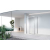 Душевой уголок Como-N VSR-4CN8015CL, 1500*800, хром, стекло прозрачное
