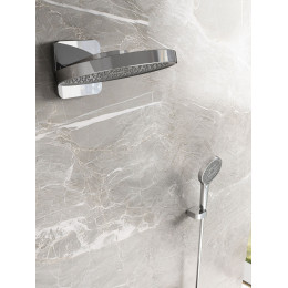 Душевой комплект Futura VSFW-2F12TCH термостатический встраиваемый, 3 режима, хром