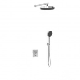 Душевой комплект Inspire VSFW-3I21MT2CH встраиваемый, термостатический, двухрежимный, хром