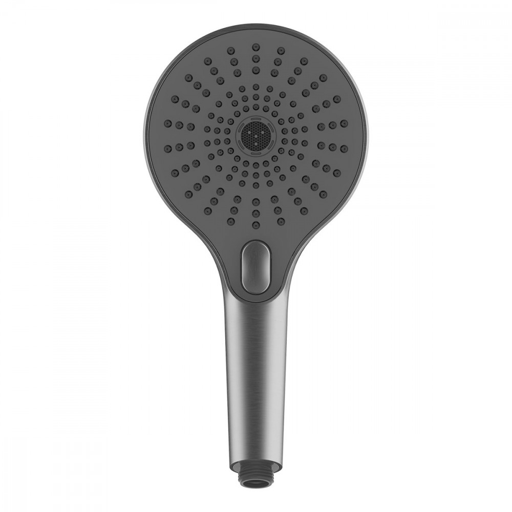 Душевой комплект Inspire VSFW-3I21MT1GM встраиваемый, термостат, двухрежимный, вороненая сталь